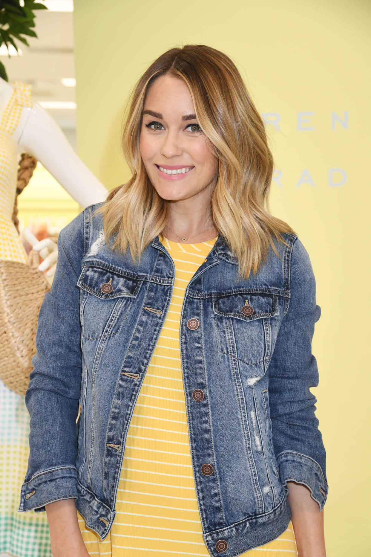 Lauren Conrad debuts Kohl's LC Lauren Conrad Spring Collection on April 11, 2019, in New York City. (Photo: Jennifer Graylock/Getty Images for Kohls)