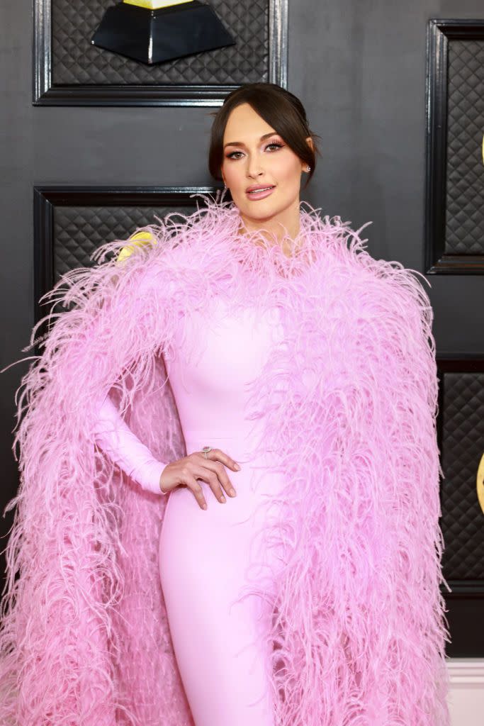 LOS ANGELES, CALIFORNIA - FEBRUARY 05: Kacey Musgraves attends the 65th GRAMMY Awards on February 05, 2023 in Los Angeles, California. (Photo by Matt Winkelmeyer/Getty Images for The Recording Academy)