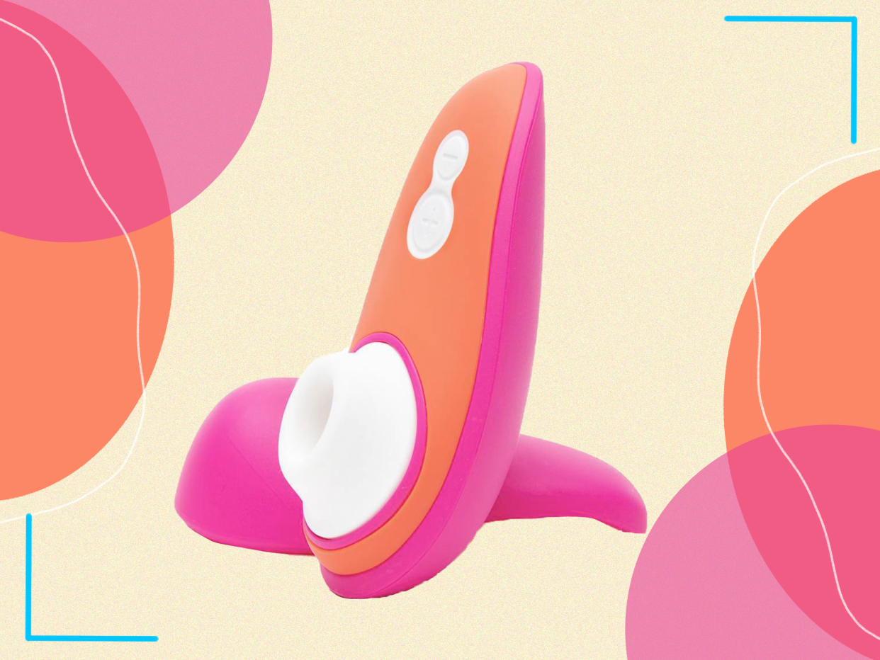 <p>With six different levels of intensity and interchangeable heads, this toy may just become your new best friend</p> (The Independent/Womanizer)