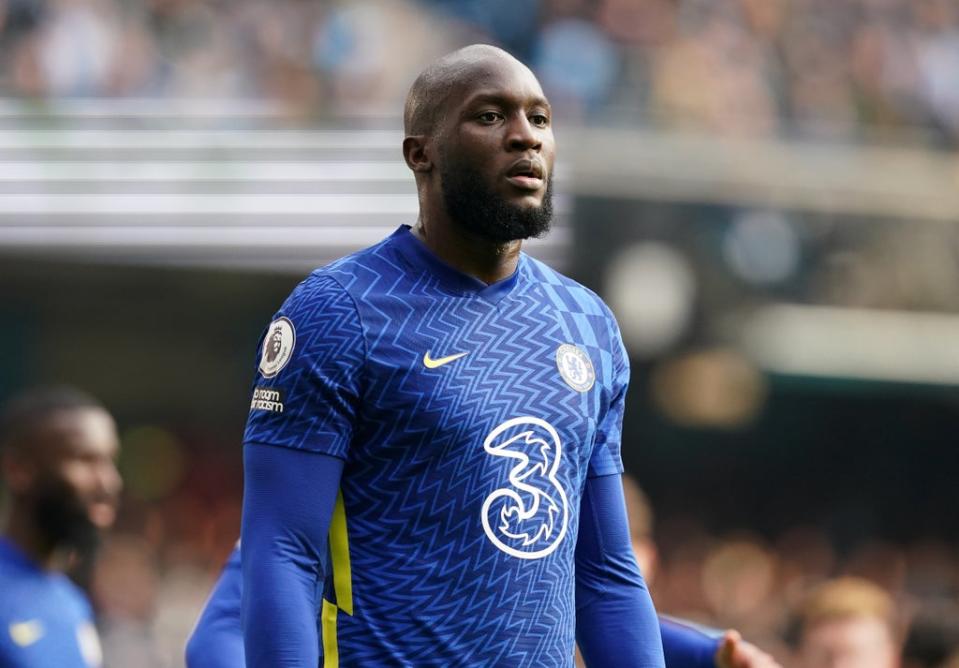 Romelu Lukaku has been backed to find the right balance at Chelsea (Martin Rickett/PA) (PA Wire)