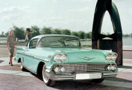 <p>Der Impala ist ein amerikanisches Original. Wenn man an bonbonfarbene Schlitten aus Hollywood denkt, ist es meistens ein Impala. Schon die Winchester-Brüder aus “Supernatural” oder Tony Manero in “Saturday Night Fever” wussten, was sie an dem Wagen haben. (Foto: ddp) </p>