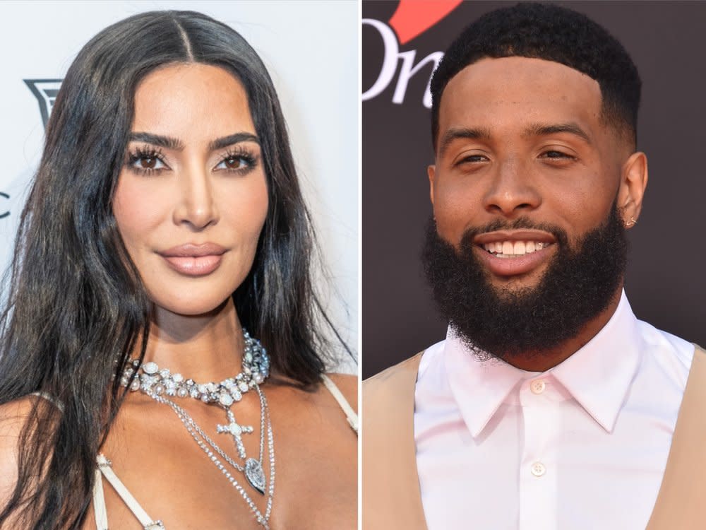 Kim Kardashian und Odell Beckham Jr. sollen seit rund sechs Monaten eine Beziehung führen. Ist nun schon wieder alles vorbei? (Bild: lev radin/Shutterstock.com / Featureflash Photo Agency/Shutterstock.com)