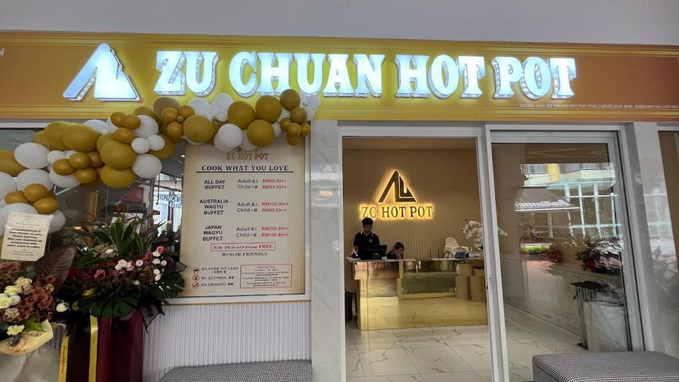 Zu Chuan Hot Pot - Storefront