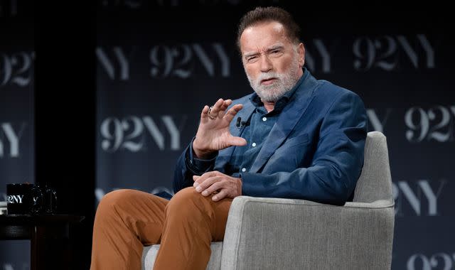 Arnold Schwarzenegger detained at Munich Airport over luxury watch