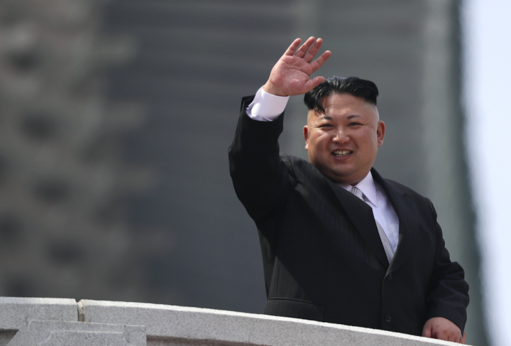 North Korean leader Kim Jong-un (Picture: Rex)