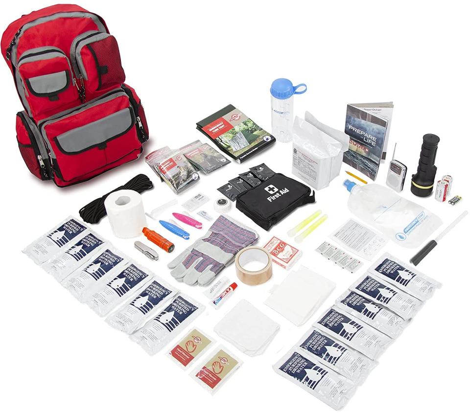 emergency zone emergency kit, how to prepare for an alien invasion