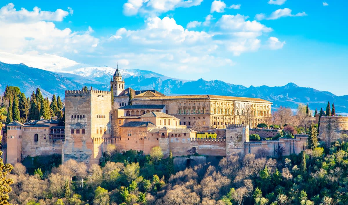 Palace, fortress and citadel: the Alhambra is Granada’s most recognisable attractions  (Getty Images/iStockphoto)