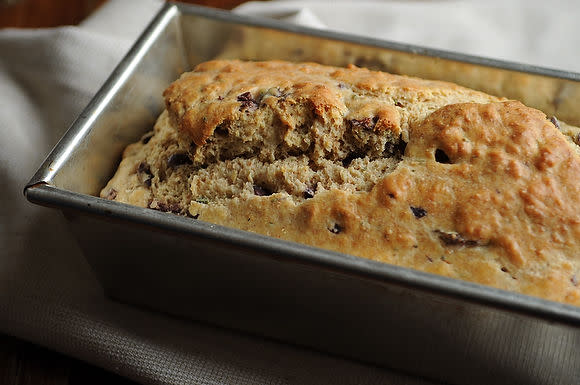 Mediterranean Olive Bread