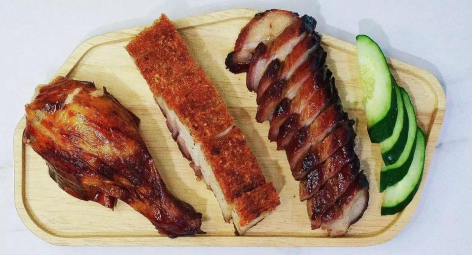 Char Siu Lang - Trio Platter