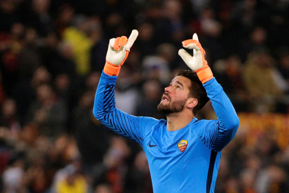 Liverpool want Roma keeper Alisson – but so does everybody else it seems