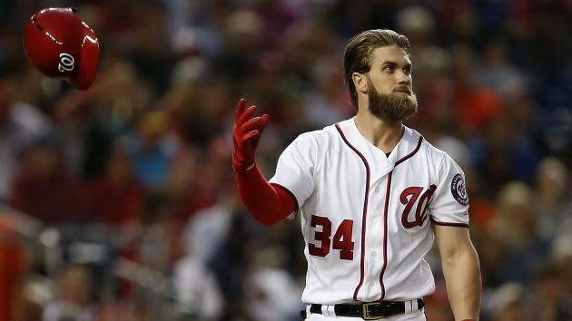 ESPN's Body Issue cover shows more of Bryce Harper than you ever
