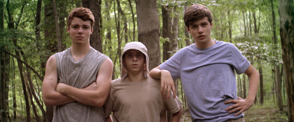 The lead trio in 'The Kings of Summer'. (Credit: Low Spark Films)