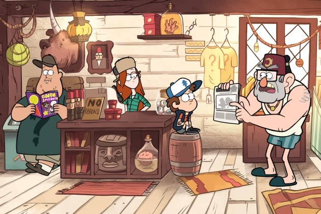 Gravity Falls Disney Lesbian Porn - Gravity Falls' Creator Alex Hirsch Reveals Language, Scene Edits Handed  Down by Disney's Standards & Practices