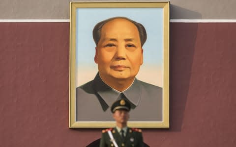 The move would put Xi Jinping on a parallel with Mao Zedong - Credit:  Bloomberg