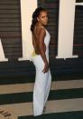 <p>Kerry Washington geizt nicht mit ihren Reizen. Die erfolgreiche Schauspielerin verzauberte den roten Teppich bei der Vanity Fair Oscar Party mit ihrem wunderbaren Rücken. (Foto: WENN) </p>