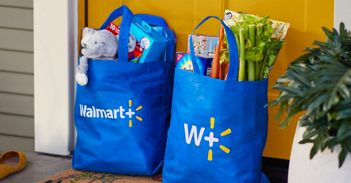 Walmart+ is the convenient, budget-friendly way to shop Walmart, both online and in stores. (Photo: Walmart)