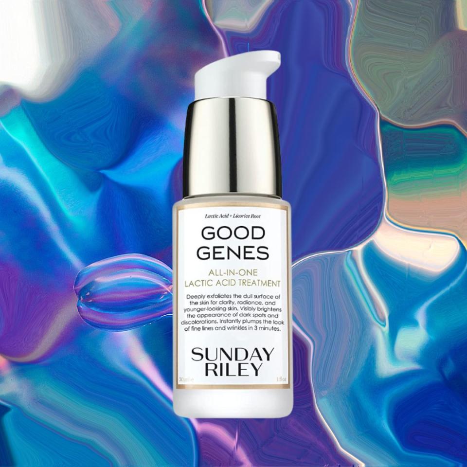 I've been using Sunday Riley's Good Genes for nearly a decade, and despite testing hundreds of other comparable products, I always come back to it. I’m particularly obsessed with the high content of lactic acid, a unique chemical exfoliant that encourages quick cell turnover in the surface layers of the skin, leaving it smoother and helping clear up blemishes. It’s paired with licorice and lemongrass in this formula, which can help brighten up the look of dark spots, sun damage and other discoloration, and prickly pear extract that can help soothe redness and calm sensitive skin. It's the perfect example of a product with a fairly common active ingredient that is perfectly formulated with other complementary ingredients to make it even more effective than many other options. Promising review: 