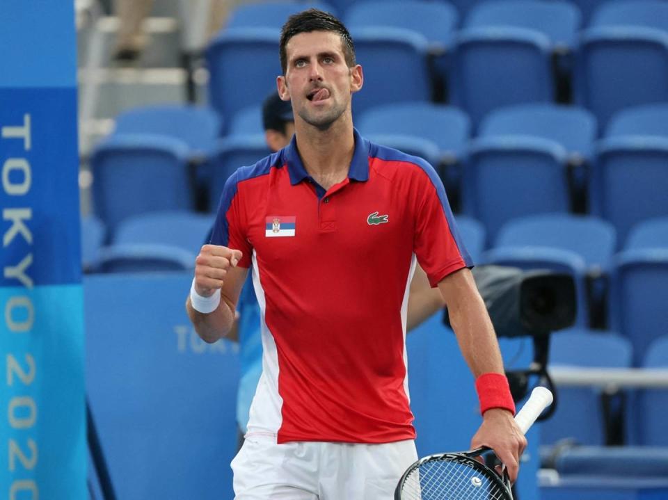 Furioser Djokovic im Viertelfinale