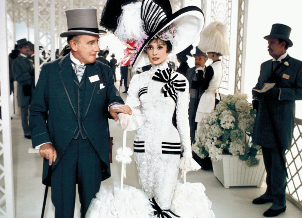 A still from the movie My Fair Lady