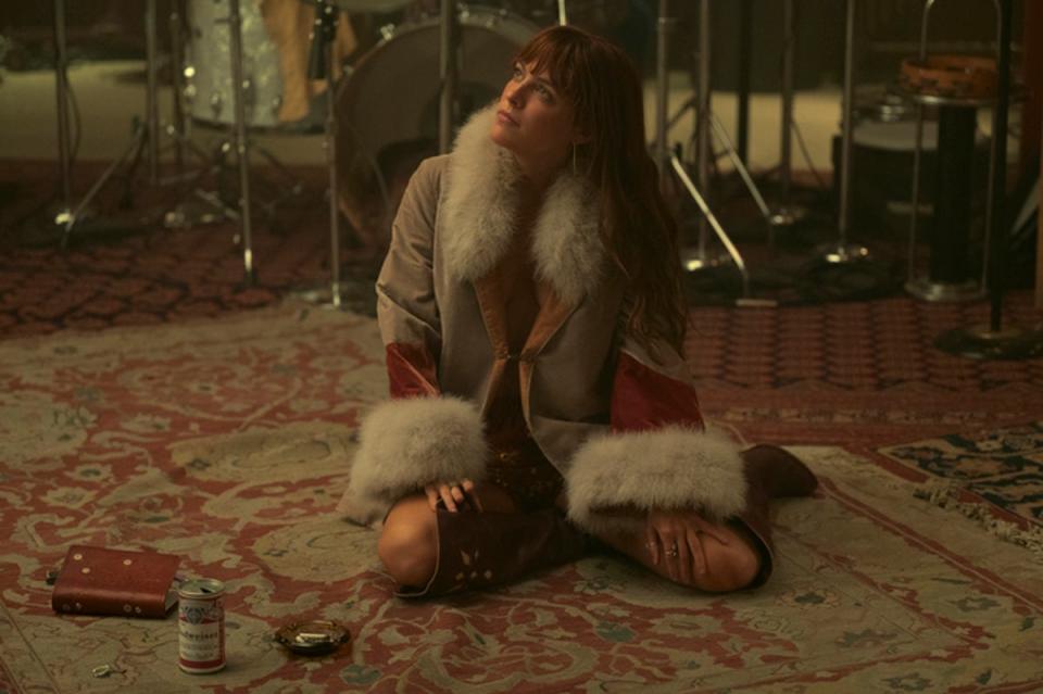 Riley Keough as Daisy (Lacey Terrell/Prime Video)