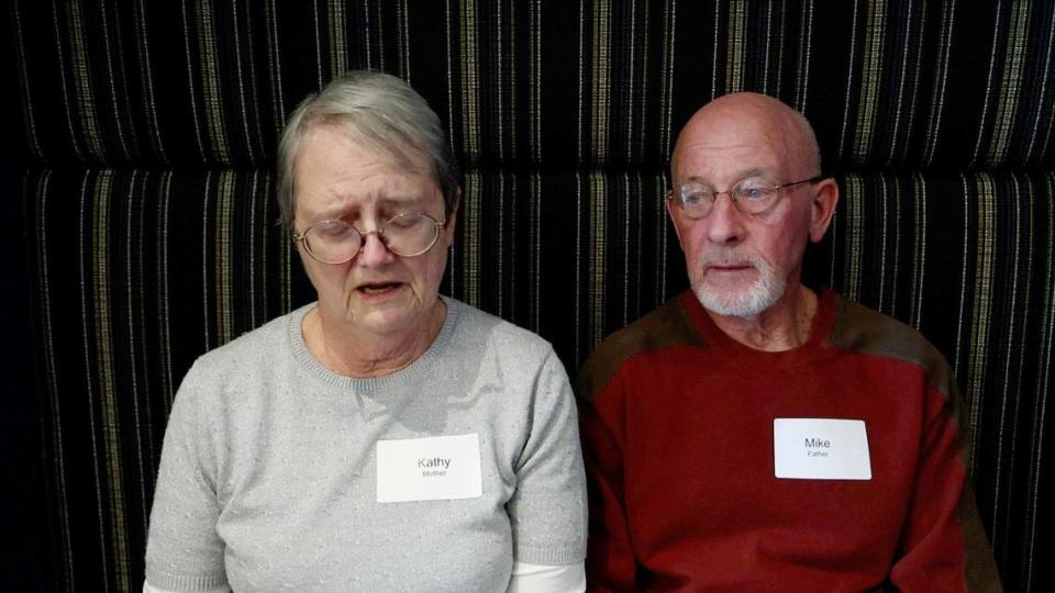 Kathy and Mike Warnock talk about their son Milo Warnock, who was killed by a fellow prisoner in December in the Idaho State Correctional Center, according to the Idaho Department of Correction.