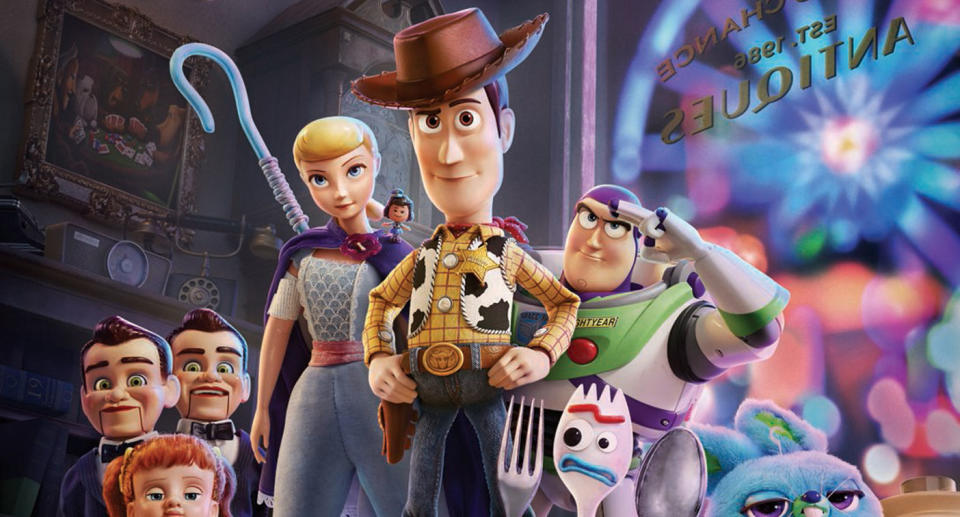 How does Woody handle his second chance? That’s the riddle at the heart of <i>Toy Story 4</i> (Disney)