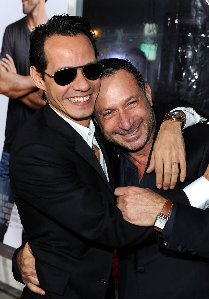 The Back up Plan LA premiere 2010 Marc Anthony Alan Poul