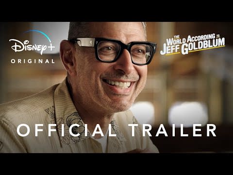 The World According to Jeff Goldblum