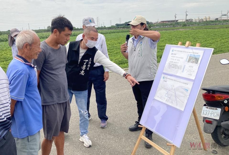 丁學忠強調，完善的農水路是保障農民耕作安全的基礎，減少農作物運輸風險，保障農民生計。無論是農民直接向委員反映，還是透過地方公所或議員民代反映，他與張嘉郡都會立即安排相關單位進行現場會勘，提供農民便捷、安全的道路。