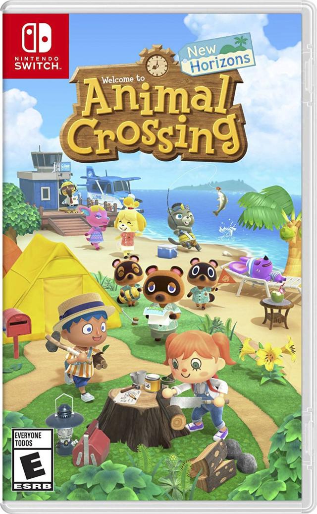 Animal Crossing: New Horizons' is the coronavirus distraction we