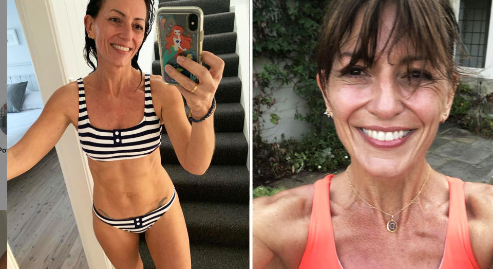 Davina McCall looks incredible in a bikini at 51. [Photo: Instagram]