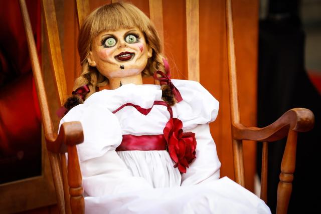 An Encounter With Annabelle, the Real-Life Haunted Doll From 'The