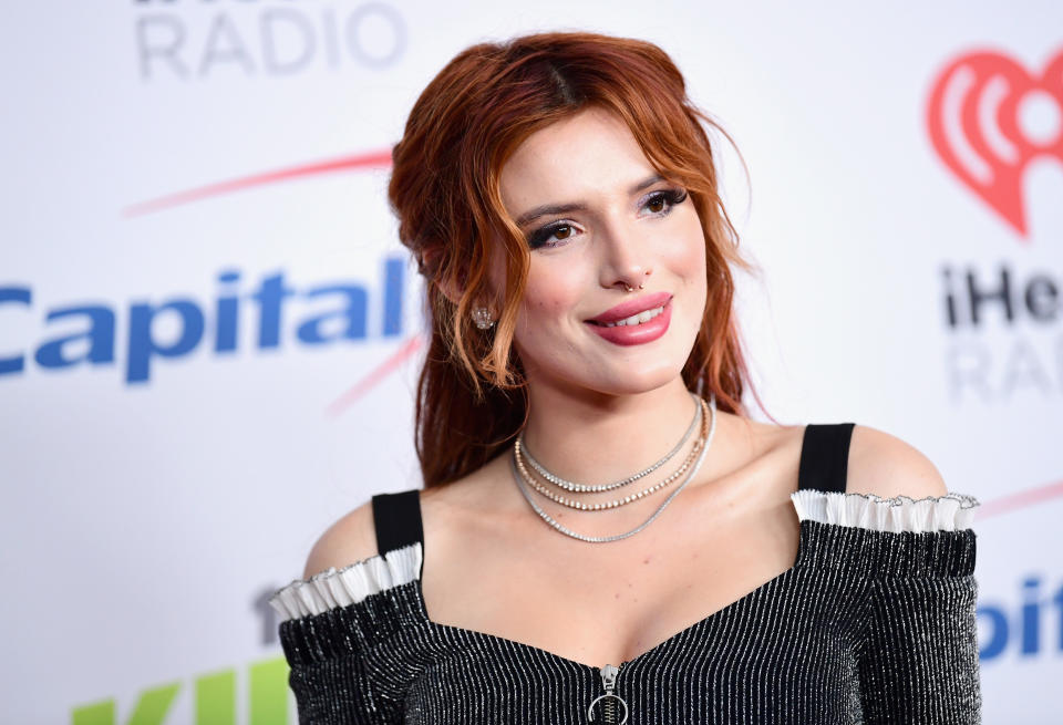 Bella Thorne reveals sexual ad physical abuse ill age 14