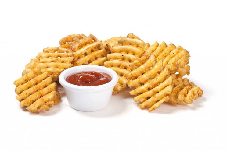 chick fil-a waffle fries diet