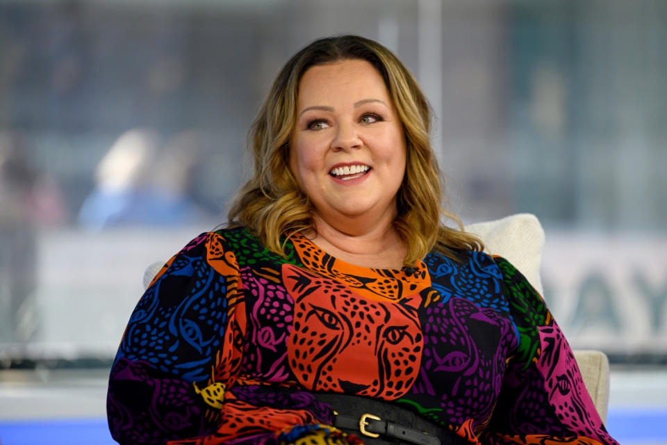 Melissa McCarthy recalls giving the sex talk to her oldest daughter. (Photo: Getty Images)