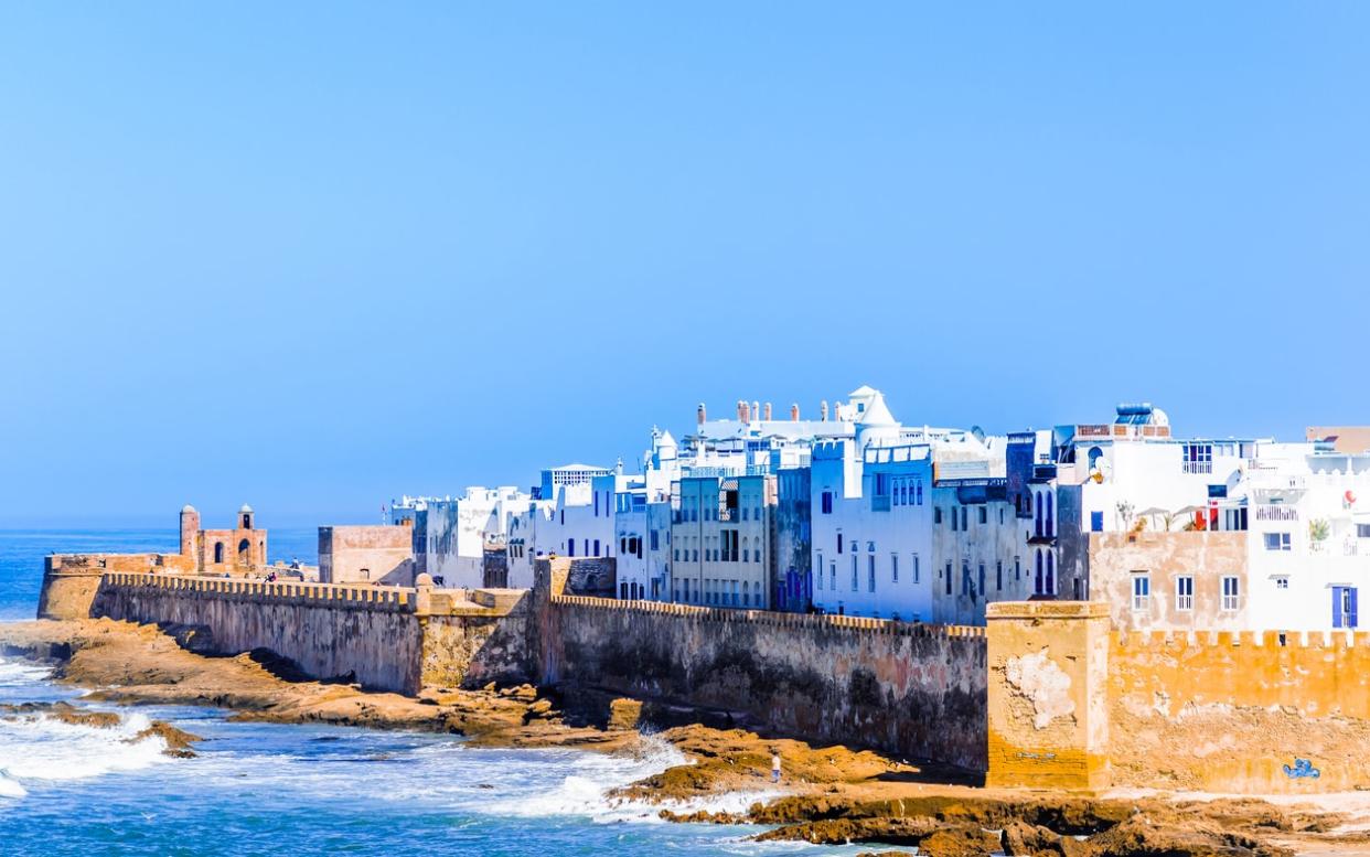 The Moroccan city of Essaouira - GETTY