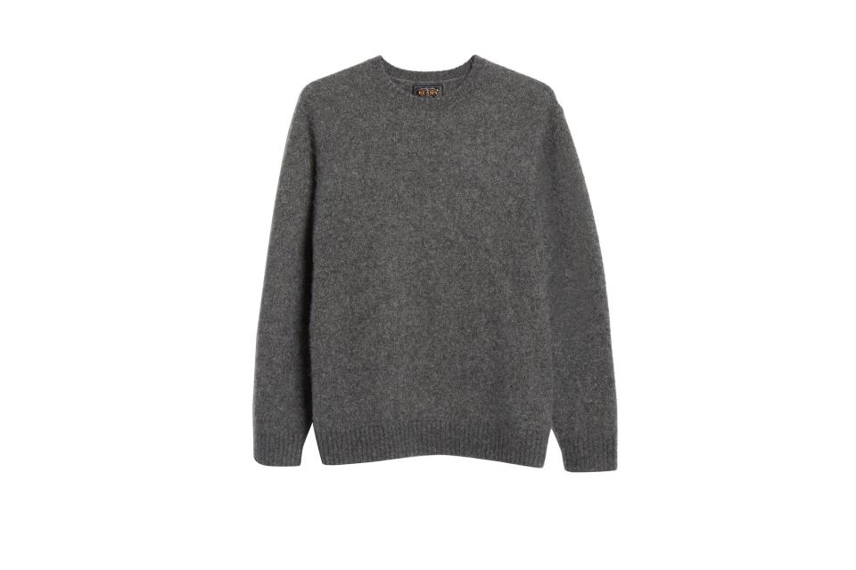 BEAMS Plus Cashmere & Silk Sweater