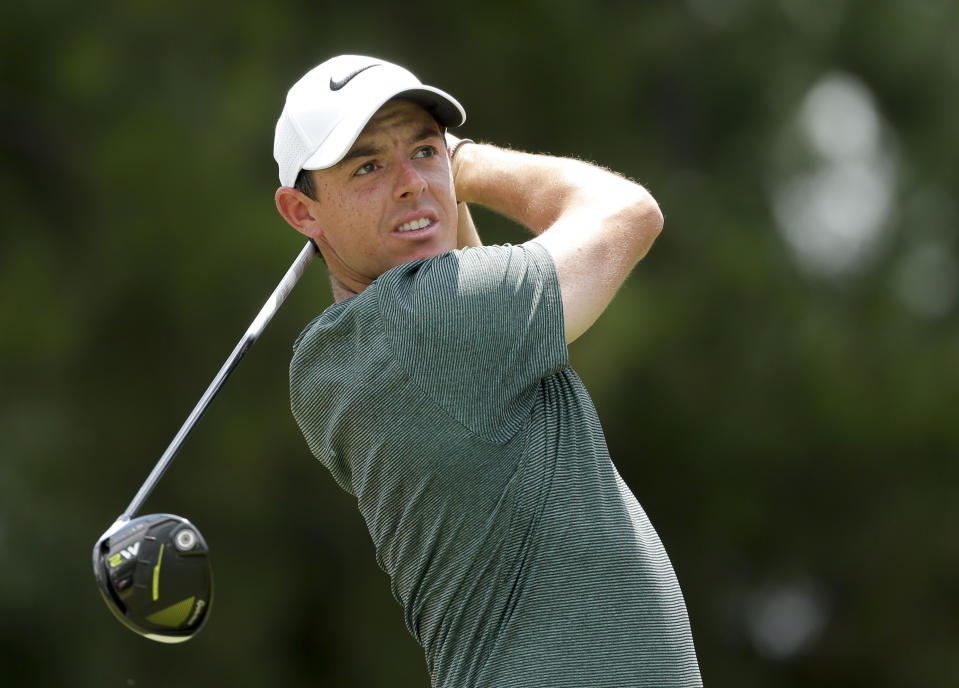 Rory McIlroy says he has a heart ailment that will have to be monitored regularly but is not expected to affect his play. (AP Photo)