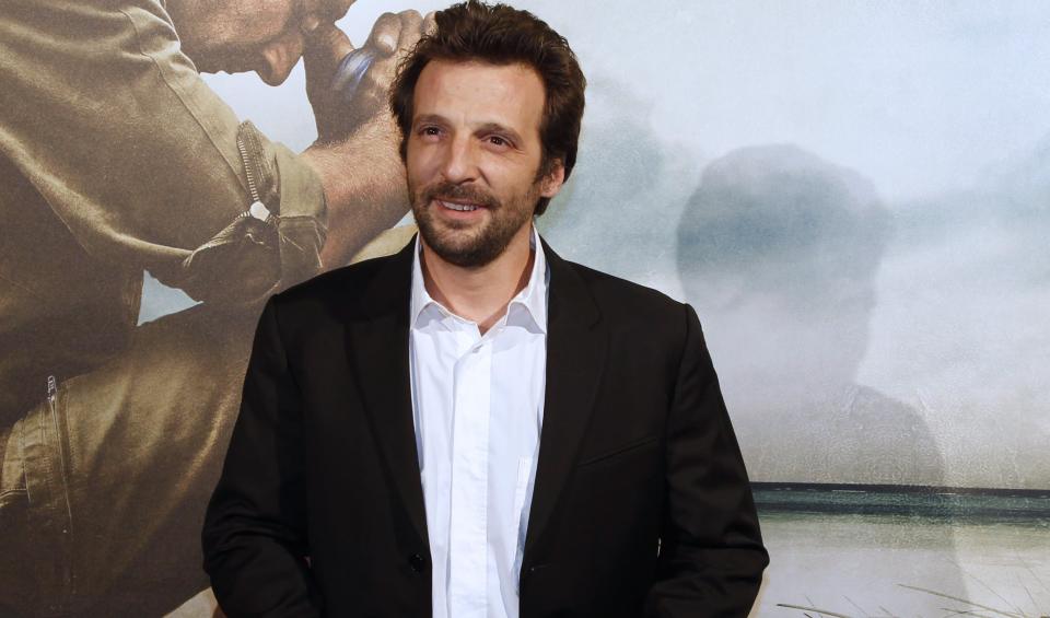 Mathieu Kassovitz à la première de 