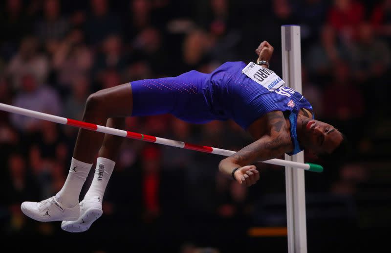 FILE PHOTO: Athletics - IAAF World Indoor Championships 2018