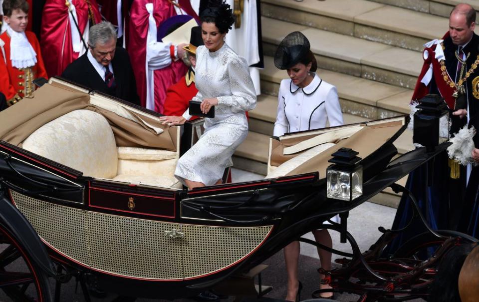 ​See Every Photo from the Order of the Garter Service 2019