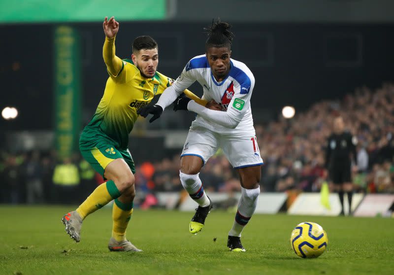 Premier League - Norwich City v Crystal Palace