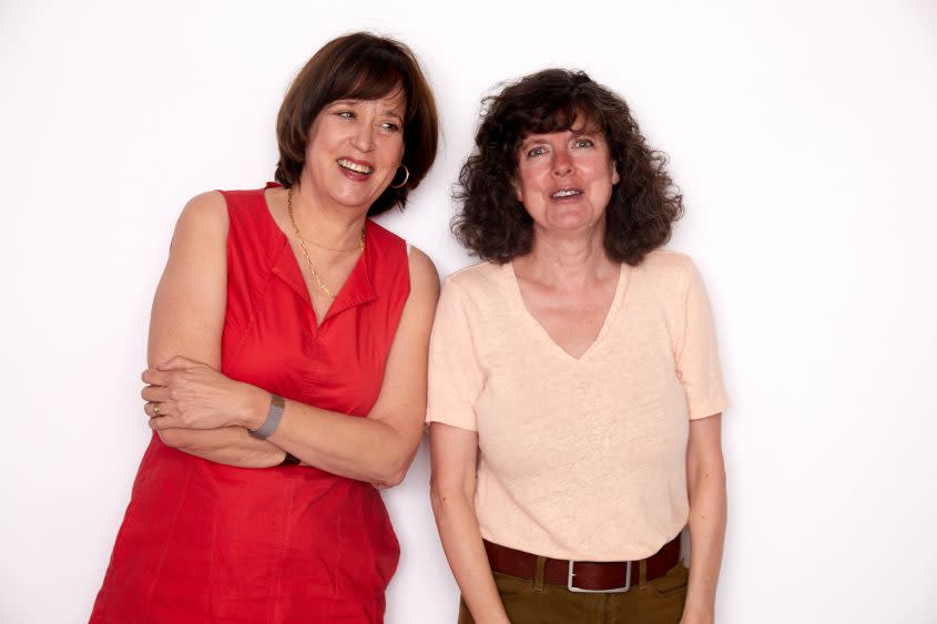 Betsy West (L) and Julie Cohen - Credit: Chris Chapman/Deadline