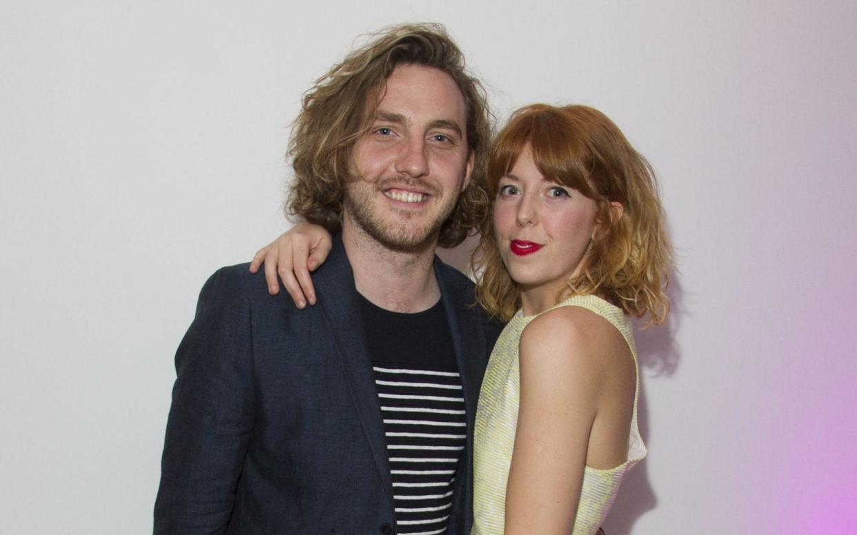 Strictly star Seann Walsh with his ex-girlfriend Rebecca Humphries, who has accused him of