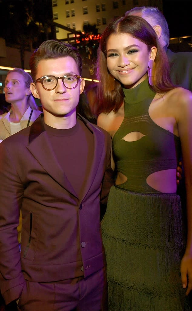 Tom Holland, Zendaya