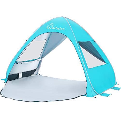 47) Pop Up Beach Tent