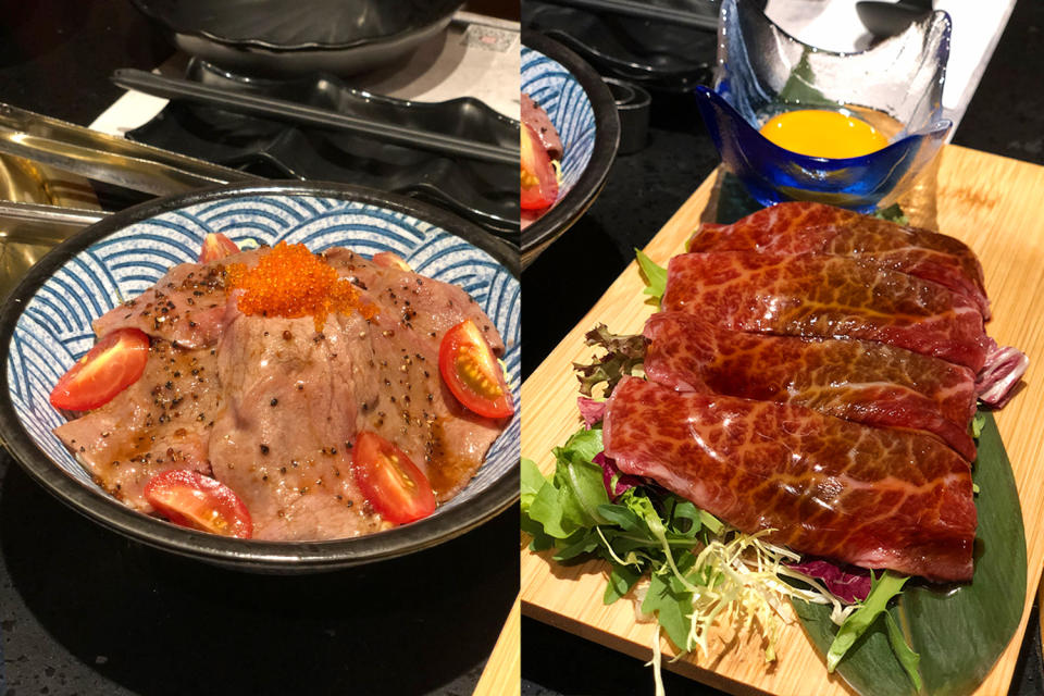 Yakiniku Topic｜Causeway Bay $458 All-you-can-eat Japanese A5 Kumamoto Kuroge Wagyu Beef! The CP value is very high, you can eat Hida beef sashimi / black truffle roast beef he he / opening limited to send the original lobster sashimi boat