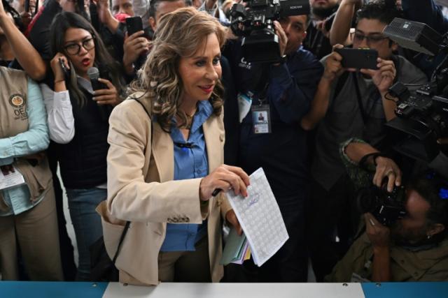 Troubled Guatemala Headed For Runoff After Inconclusive Election