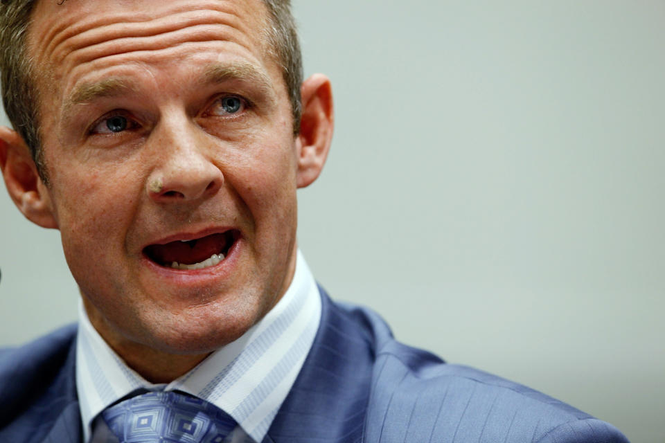 WASHINGTON - OCTOBER 28:  Retired National Football League player Merril Hoge testifies before the House Judiciary Committee about football brain injuries on Capitol Hill October 28, 2009 in Washington, DC. A recent NFL study of retired players suggested that N.F.L. retirees ages 60 to 89 are experiencing moderate to severe dementia at several times the national rate. Merril nearly died in 1994 after suffering a series of concussions.  (Photo by Chip Somodevilla/Getty Images)