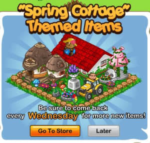 SPP! Ranch Spring Cottage Theme